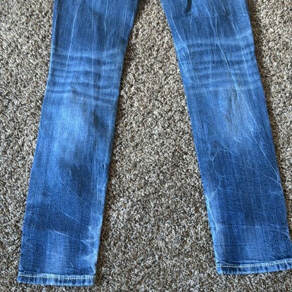 Miss Me 27 Light Wash Distressed Skinny Jeans - Picture 10 of 11